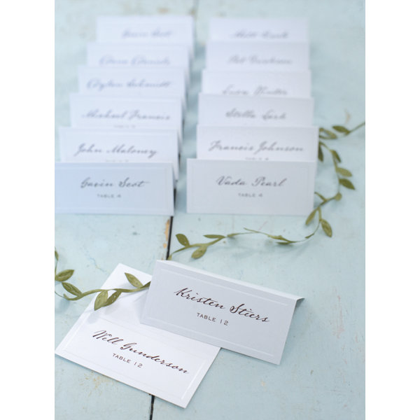 GartnerStudios Place Card Wayfair